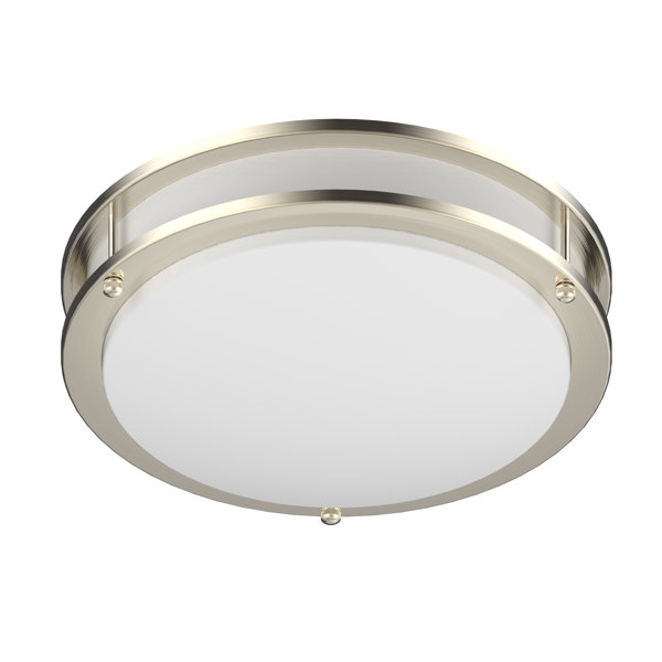 Brushed Nickel Bathroom Ceiling Light Wayfair